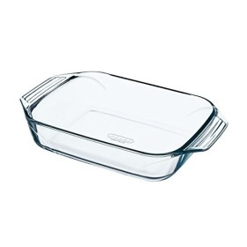 Pyrex Irresistible Teglia Rettangolare, in vetro borosilicato, 35x23x6cm, Trasparente