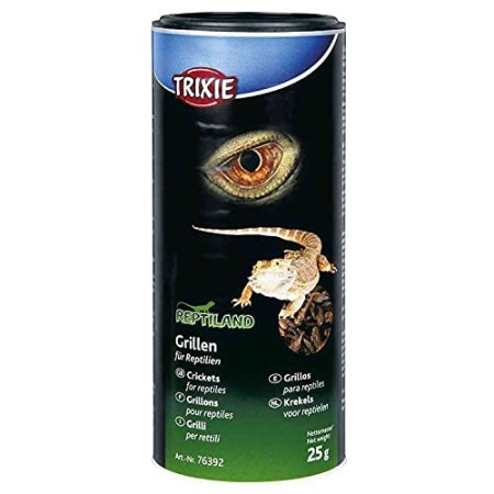 Trixie 76392 Mangime Complementare per Rettili Confezione da 25 Grammi