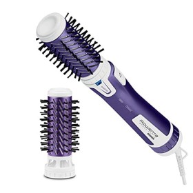 Rowenta CF9530 Brush Activ Spazzola Rotante e Asciugante per Volume, Lucentezza e Morbidezza, 1000 W, Viola/Bianco