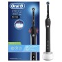 Oral-B Pro 2 2000 Spazzolino Elettrico Ricaricabile, 1 Spazzolino con Sensore di Pressione dello Spazzolamento Visibile, 1 Testi