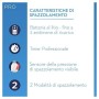 Oral-B Pro 2 2000 Spazzolino Elettrico Ricaricabile, 1 Spazzolino con Sensore di Pressione dello Spazzolamento Visibile, 1 Testi