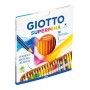 Giotto Fila Pastelli Supermina Ast 18 +2 Matite Lyra Temagraph In Grafite