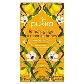 Pukka Lemon Ginger Manuka Hon - Tisana 20 filtri