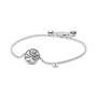 Pandora Donna  argento    Braccialetto Link ad anello 597776CZ-18