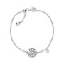 Pandora Donna  argento    Braccialetto Link ad anello 597776CZ-18