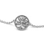 Pandora Donna  argento    Braccialetto Link ad anello 597776CZ-18