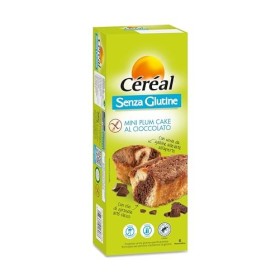 Céréal Mini Plum Cake al Cioccolato senza Glutine, 200g