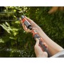 Gardena G1843820 Tubo per Irrigazione in Tessuto Liano da 30 Metri con Lancia a Doccia