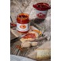 Moretti® Nduja Calabrese Piccante Artigianale e Originale NO OGM Salame Spalmabile e Cremosa in Vasetto da 180gr Fatto In Calab