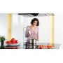 Braun Minipimer 3, frullatore manuale MQ3045 Aperitivo bianco/blu