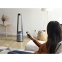 Rowenta Eclipse QU5030, 2in1 Purifica e rinfresca, purificatore d'aria, elevata efficacia di filtrazione, ultra silenzioso, osci