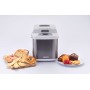 Ariete Panexpress 750 Macchina del Pane Fatto in Casa, 19 Programmi, capacità 500 g, Acciaio Inox, Bianco
