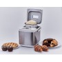Ariete Panexpress 750 Macchina del Pane Fatto in Casa, 19 Programmi, capacità 500 g, Acciaio Inox, Bianco