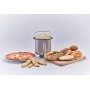 Ariete Panexpress 750 Macchina del Pane Fatto in Casa, 19 Programmi, capacità 500 g, Acciaio Inox, Bianco