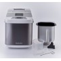 Ariete Panexpress 750 Macchina del Pane Fatto in Casa, 19 Programmi, capacità 500 g, Acciaio Inox, Bianco