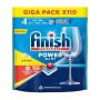 Finish Pastiglie Lavastoviglie All in 1 Max, Limone, 110 Tabs