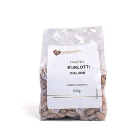 Fagioli Borlotti Italiani 500g BIO