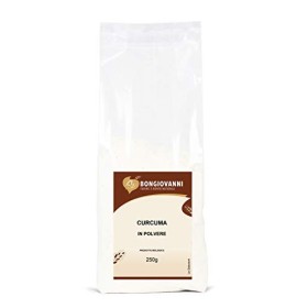 BONGIOVANNI FARINE E BONTA' NATURALI Curcuma in Polvere 250g BIO