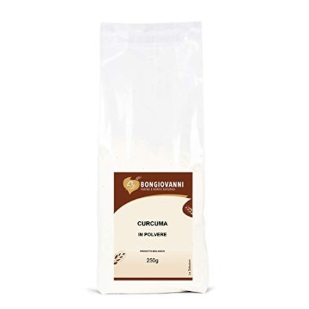 BONGIOVANNI FARINE E BONTA' NATURALI Curcuma in Polvere 250g BIO
