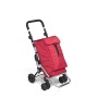 Foppapedretti Go Up Carrello Portaspesa, Rosso (Red)