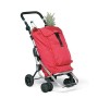 Foppapedretti Go Up Carrello Portaspesa, Rosso (Red)