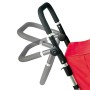 Foppapedretti Go Up Carrello Portaspesa, Rosso (Red)