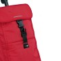 Foppapedretti Go Up Carrello Portaspesa, Rosso (Red)