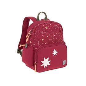 LÄSSIG Zaino per bamini medium Magic Bliss Rosso