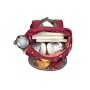 LÄSSIG Zaino per bamini medium Magic Bliss Rosso