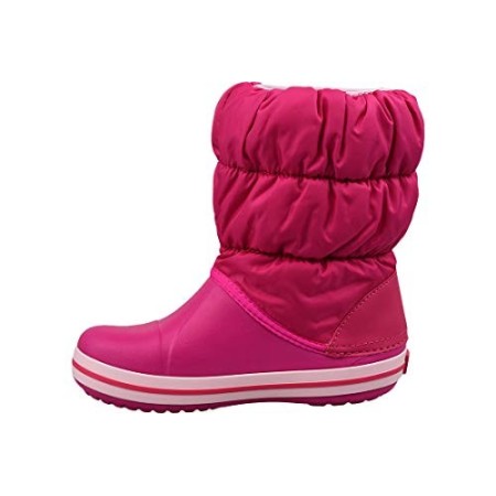Crocs Winter Puff Boot, Stivali Unisex – Bambini, Rosa (Candy Pink), 32/33 EU