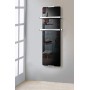 Radiatore Seche asciugamano nero 600 W design