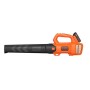 BLACK+DECKER BCBL200L-QW Soffiatore a Batteria Litio 18V-2.0Ah