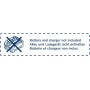 Bosch Professional Aspiratore a umido/a secco a batteria GAS 18V-10 L 18V System, senza batterie e caricabatterie, incluso tubo 