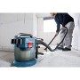 Bosch Professional Aspiratore a umido/a secco a batteria GAS 18V-10 L 18V System, senza batterie e caricabatterie, incluso tubo 