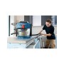 Bosch Professional Aspiratore a umido/a secco a batteria GAS 18V-10 L 18V System, senza batterie e caricabatterie, incluso tubo 