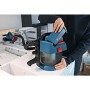 Bosch Professional Aspiratore a umido/a secco a batteria GAS 18V-10 L 18V System, senza batterie e caricabatterie, incluso tubo 