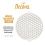 Decora Griglia Tagliapasta per Crostata Classica, Acciaio, Bianco, Dim. ø 30 cm