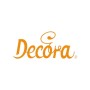 Decora Griglia Tagliapasta per Crostata Classica, Acciaio, Bianco, Dim. ø 30 cm