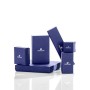Swarovski Set Attract Round, Bianco, Placcatura Rodio