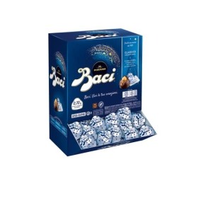 Baci Perugina Classico Cioccolatini Fondenti Ripieni Al Gianduia e Nocciola Intera Scatola 192 Cioccolatini - 2,4Kg