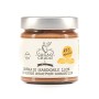 CiboCrudo Crema alle Mandorle 100%, Cruda Bio, Spalmabile per Farcire Torte e Crostate, Ottenuta da Pressatura a Freddo, Solo Ma