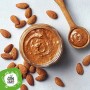 CiboCrudo Crema alle Mandorle 100%, Cruda Bio, Spalmabile per Farcire Torte e Crostate, Ottenuta da Pressatura a Freddo, Solo Ma