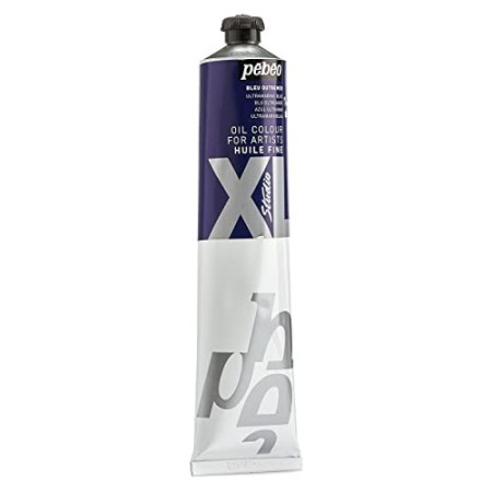 PEBEO XL - Tubetto Pittura ad Olio, 200 ml, Colore: Blu Ultramarine