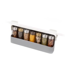 Joseph Joseph CupboardStore Portaspezie sotto scaffale - Grigio