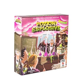 Ghenos Games - GHE093 - Pozioni Esplosive, 2A Edizione, Gioco da Tavolo