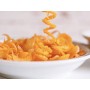 Beper 90.200 Affettaverdura a Spirale, Spaghetti e Tagliatelle, Acciaio Inossidabile