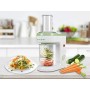 Beper 90.200 Affettaverdura a Spirale, Spaghetti e Tagliatelle, Acciaio Inossidabile