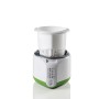 Ariete 615 B-Cheese Macchina per Formaggio e Yogurt, 6 programmi Pre impostati, Cestello Removibile Antiaderente, Adatto per Veg