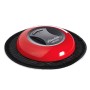 Vileda 149928 Virobi Robot Catturapolvere con Panno Usa e Getta, 25 W, 50 Decibel, polycarbonato, Nero/Rosso