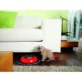 Vileda 149928 Virobi Robot Catturapolvere con Panno Usa e Getta, 25 W, 50 Decibel, polycarbonato, Nero/Rosso